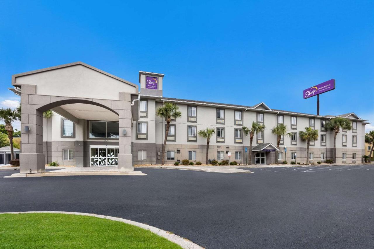 Sleep Inn & Suites Valdosta Exterior foto