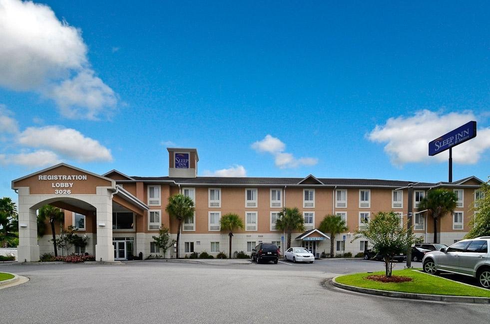 Sleep Inn & Suites Valdosta Exterior foto